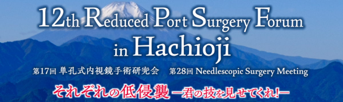第17回単孔式内視鏡手術研究会のbanner