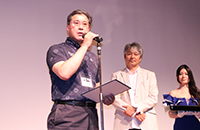 受賞の様子